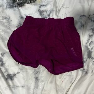 4 Inch Inseam. Athleta Mesh Racer Short. Excellent Condition